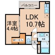 MOVE本陣の間取り画像