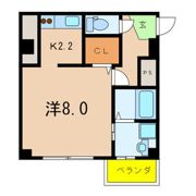 SOUTH(サウス)の間取り画像