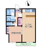 エレガンスBIN弐番館の間取り画像