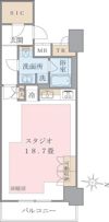 Brillia ist 東雲キャナルコートの間取り画像