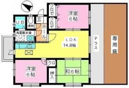 高義ビルⅢの間取り画像