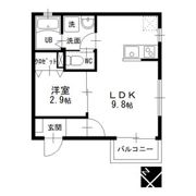ライフワーク鳴海の間取り画像
