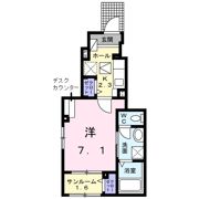 ライフランドCの間取り画像