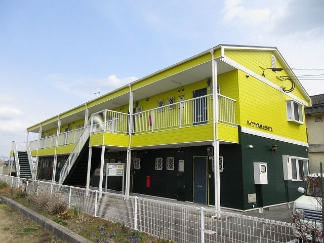 ハイツ山下の外観画像
