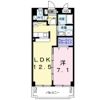 ポラリスの間取り画像