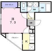 セレーノの間取り画像