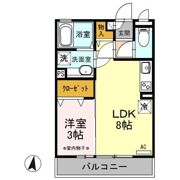 マリオーネ八千代の間取り画像