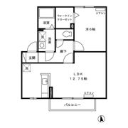 アーボリュウム 深大寺の間取り画像