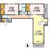 D-ROOM茜部本郷の間取り画像