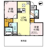 フィオレンテ大和の間取り画像