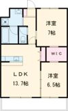 Lien（リアン）の間取り画像