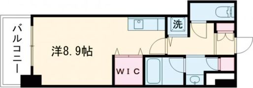 L VITA水前寺の間取り画像