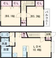 I.Sグラッドの間取り画像