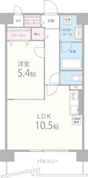 カンマキーノの間取り画像