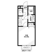アムール SKRの間取り画像
