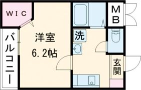 Saint－Deersの間取り画像
