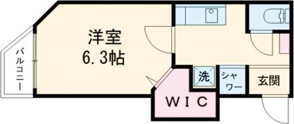 Saint－Deersの間取り画像