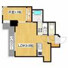 フロンティア加治屋の間取り画像