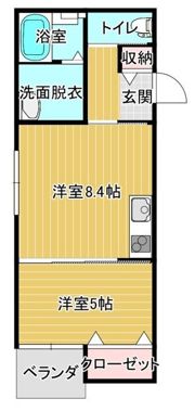 T-Regno LaluceⅠの間取り画像