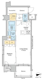 RESIDENCE KOENJIの間取り画像