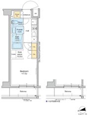 RESIDENCE KOENJIの間取り画像