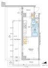 RESIDENCE KOENJIの間取り画像