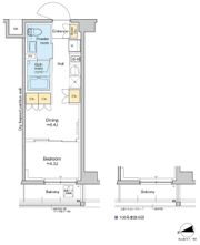 RESIDENCE KOENJIの間取り画像