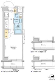 RESIDENCE KOENJIの間取り画像