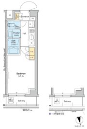 RESIDENCE KOENJIの間取り画像