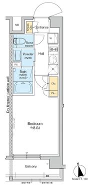 RESIDENCE KOENJIの間取り画像