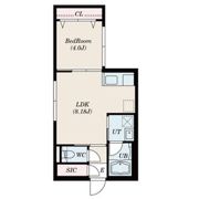 ネクステージ南平岸の間取り画像