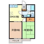 狭山第2シティコーポの間取り画像