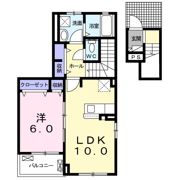 ピボワンヌの間取り画像