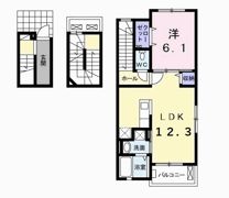 フォレオ東山台の間取り画像