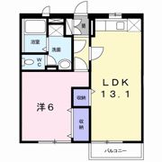 シーサイド Sの間取り画像
