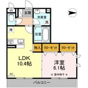 Dーroom高砂の間取り画像