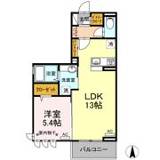 グランディール泉中央の間取り画像