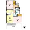 カンパーニュ イブキの間取り画像