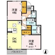 カーサ ルーチェの間取り画像