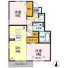 カーサ ルーチェの間取り画像
