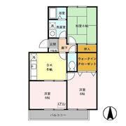 ベルディ大宮の間取り画像