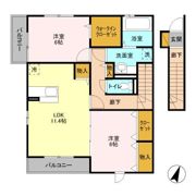 ベルデュール 五番館の間取り画像