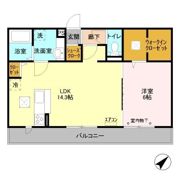 リースフォートの間取り画像