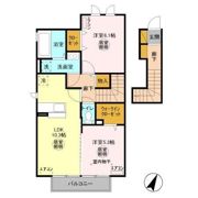 メゾンハーモニーの間取り画像