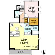 ferio(ﾌｪﾘｵ）の間取り画像