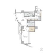 コラム神泉の間取り画像