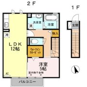 クロスFKの間取り画像