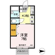 パークサイド松浦の間取り画像