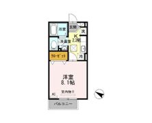 ラプンツェルの間取り画像