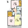 グランシャリオⅡ ｱﾘｴｽ棟の間取り画像